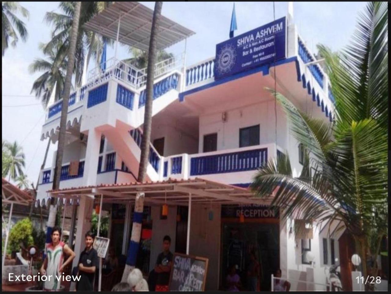 Hotel Shiva Ashvem Ashvem Beach Eksteriør bilde